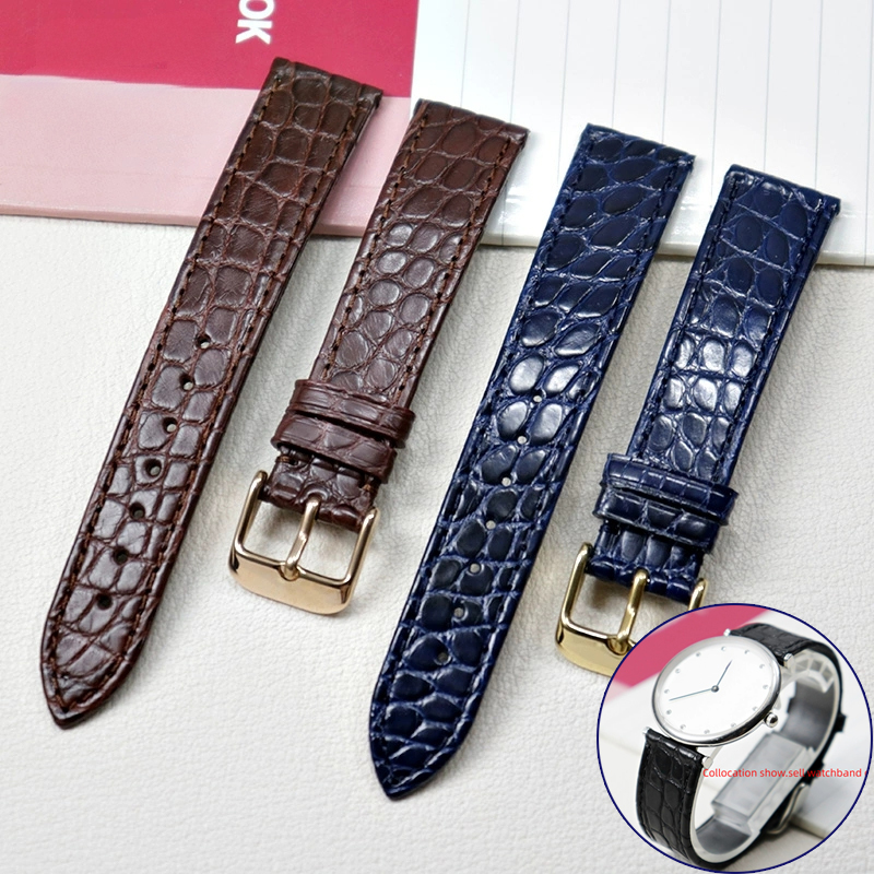 Thin crocodile Genuine leather - Cartier Watch Santos 评论和价格
