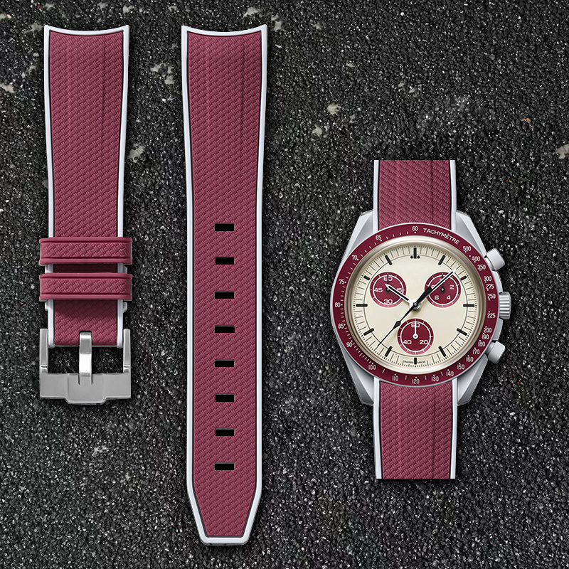 For Omega Swatch 20mm Curve Wa - Omega Watch Speedmaster 评论和价格