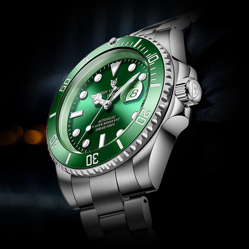 2025 LIGE New Watch Men Automa - Rolex Watch Submariner 评论和价格
