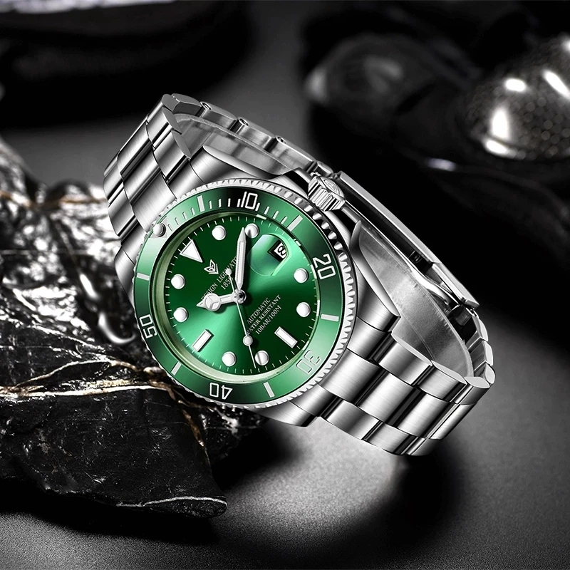 2025 LIGE New Watch Men Automa - Rolex Watch Submariner 评论和价格