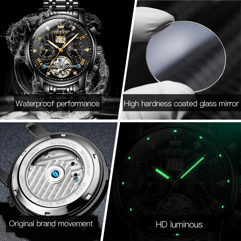 OLEVS Classic Men's Watches To - Rolex Watch Daytona 评论和价格