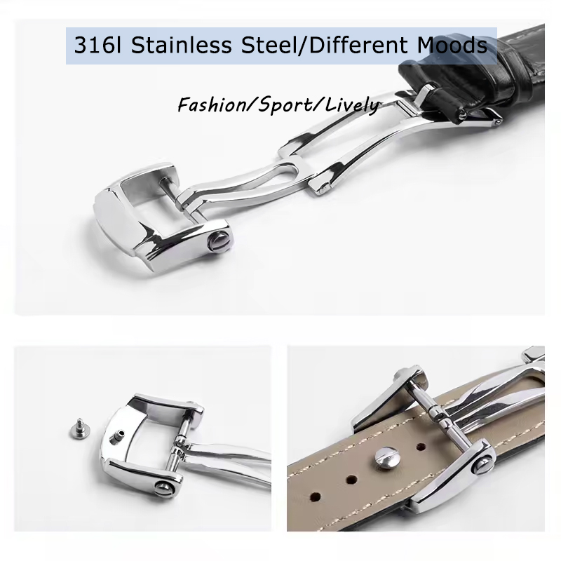 18mm Folding Clasp for PP Pate - Patek Philippe Watch Nautilus 评论和价格