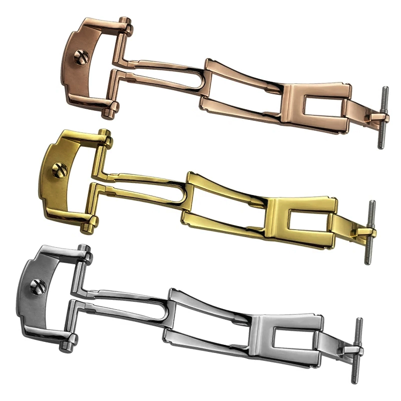 18mm Folding Clasp for PP Pate - Patek Philippe Watch Nautilus 评论和价格