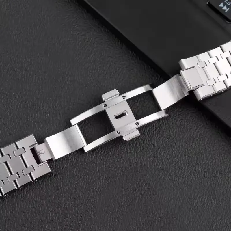 904 Stainless Steel Silver Bra - Audemars Piguet Watch Royal Oak 评论和价格