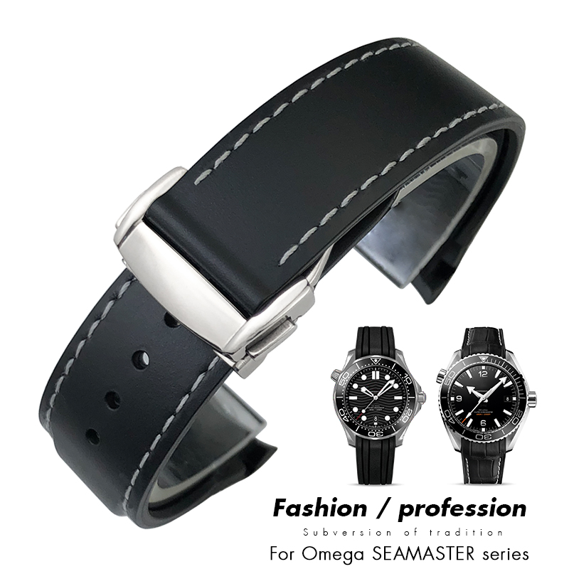 Watchband for Omega Seamaster  - Omega Watch Speedmaster 评论和价格