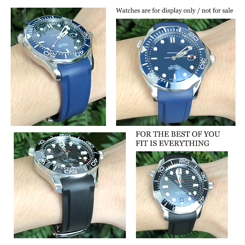 Watchband for Omega Seamaster  - Omega Watch Speedmaster 评论和价格