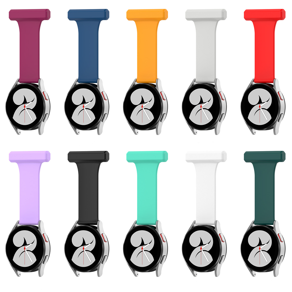 Pin Brooch Watch Strap 20MM 22 - Silicone Watch Band 22Mm 评论和价格
