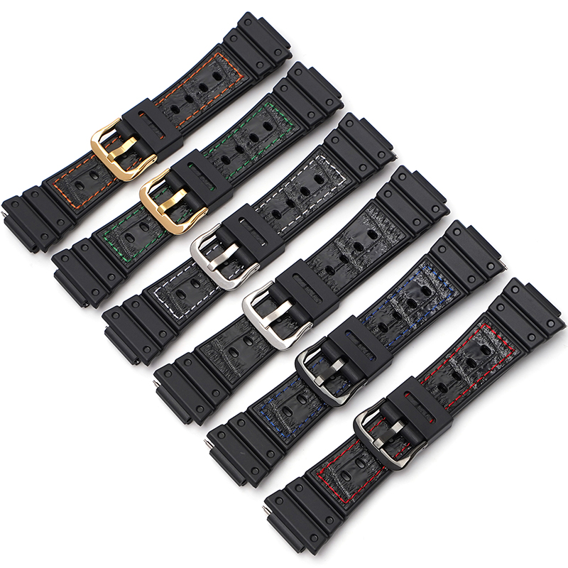 TPU Rubber Strap for Casio G-S - Casio Watch G-Shock Dw-5600 评论和价格