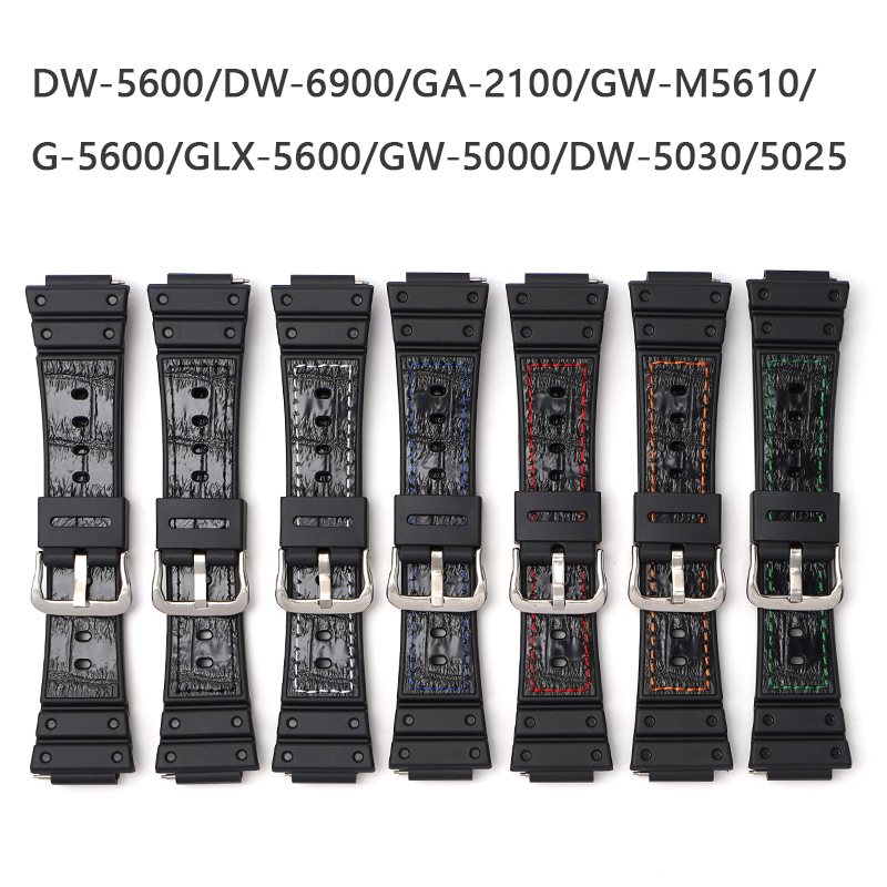 TPU Rubber Strap for Casio G-S - Casio Watch G-Shock Dw-5600 评论和价格