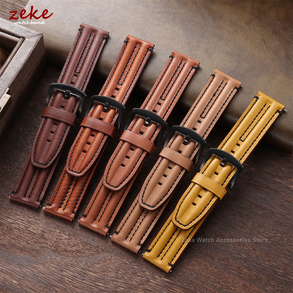 Retro Genuine Leather Watch Ba - Omega Watch Speedmaster 评论和价格