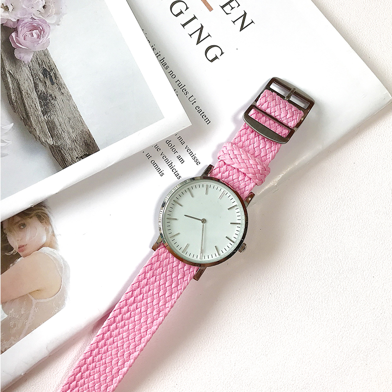 Nylon Watch Strap Woven Watchb - Perlon Strap Woven 评论和价格