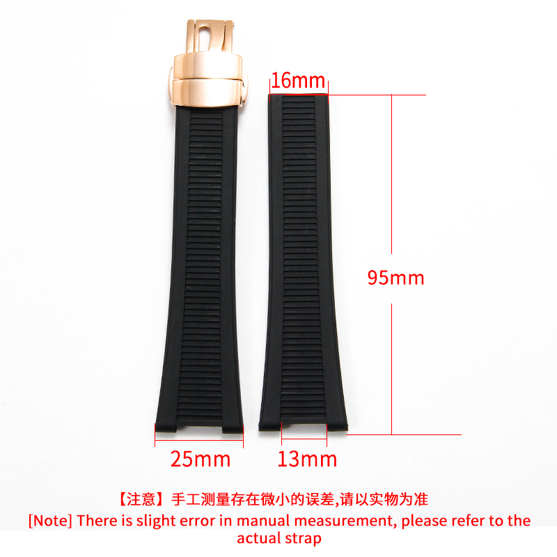 25x13mm Watch Accessories for  - Patek Philippe Watch Nautilus 评论和价格