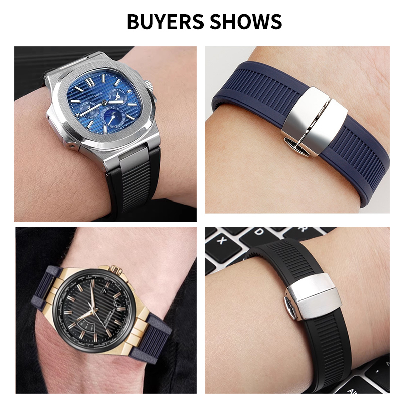 25x13mm Watch Accessories for  - Patek Philippe Watch Nautilus 评论和价格