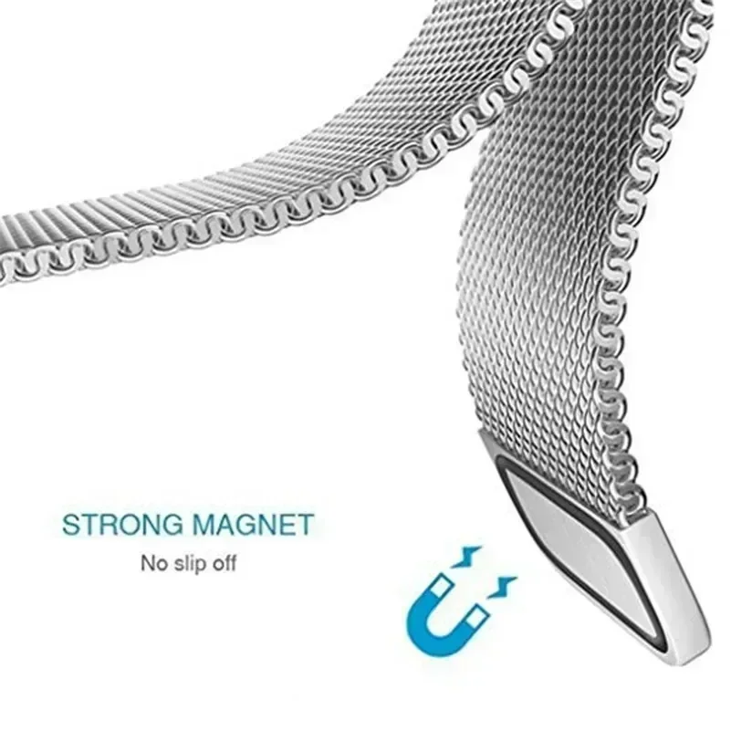 Milanese Loop Strap for Samsun - Milanese Loop Magnetic 评论和价格