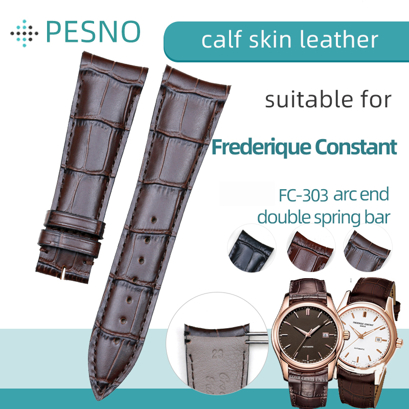 PESNO Calf Skin Genuine Leathe - Curved Spring Bar 评论和价格