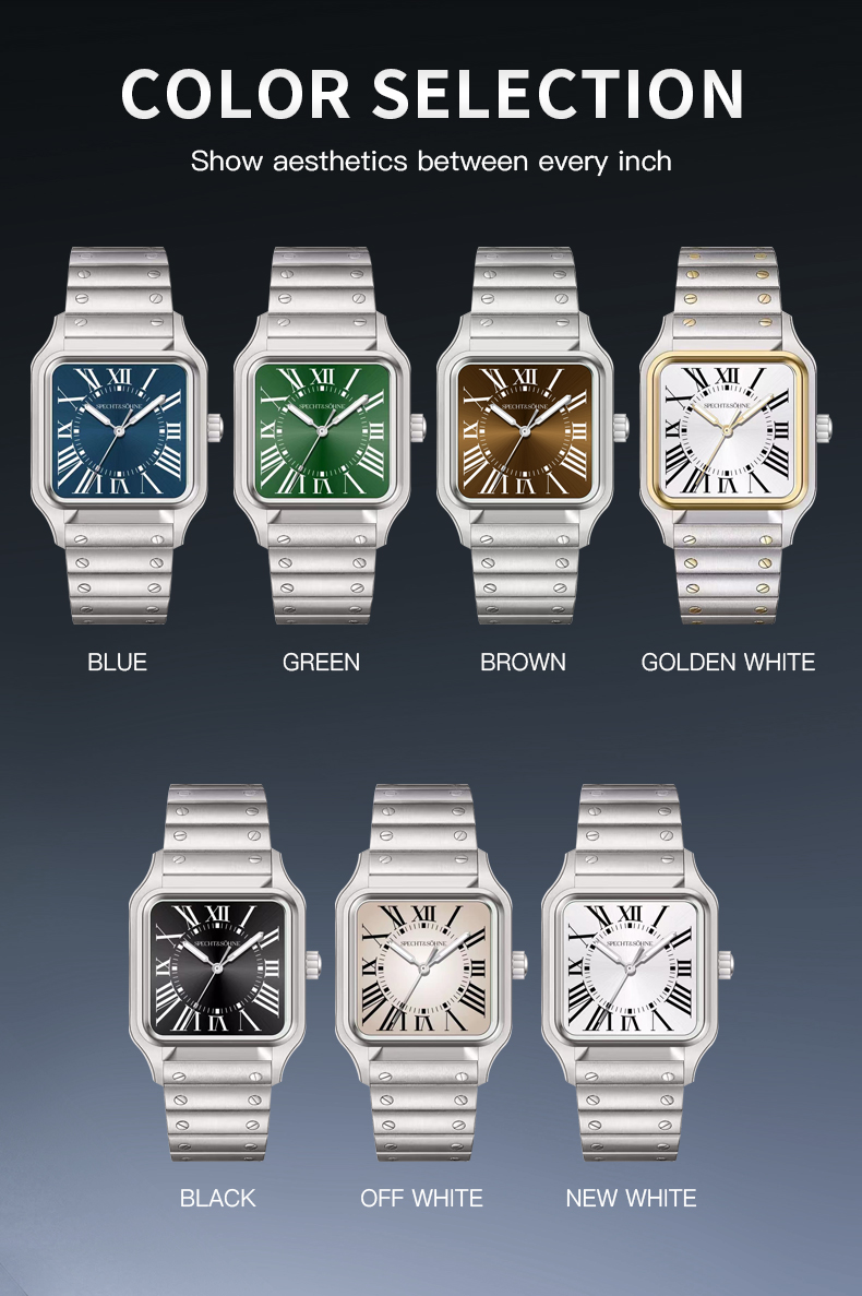 2025 New Arrivals SPECHT&SOHNE - Cartier Watch Santos 评论和价格