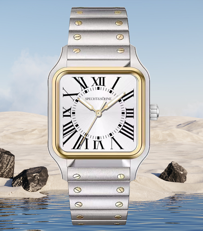 2025 New Arrivals SPECHT&SOHNE - Cartier Watch Santos 评论和价格
