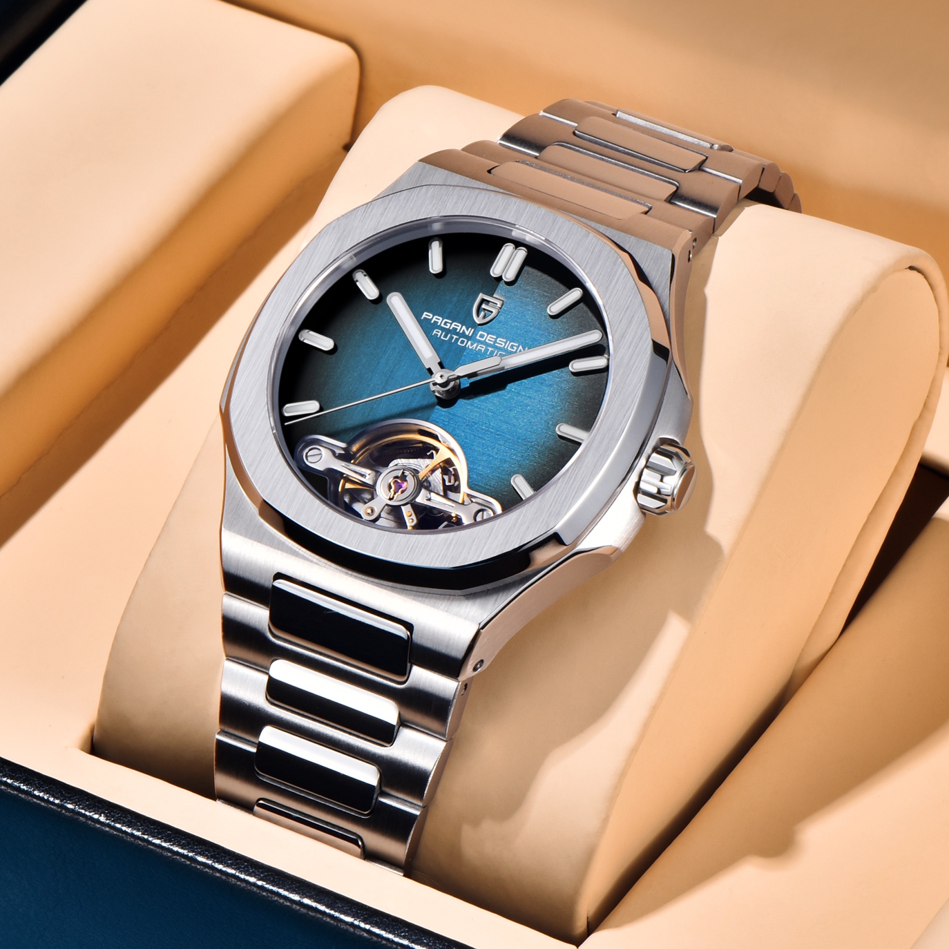 PAGANI DESIGN New Mechanical H - Rolex Watch Datejust 评论和价格