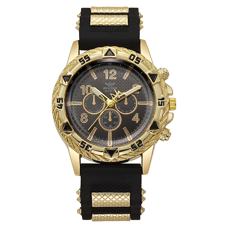 Fashion Sports Style Silicone  - Rolex Watch Daytona 评论和价格