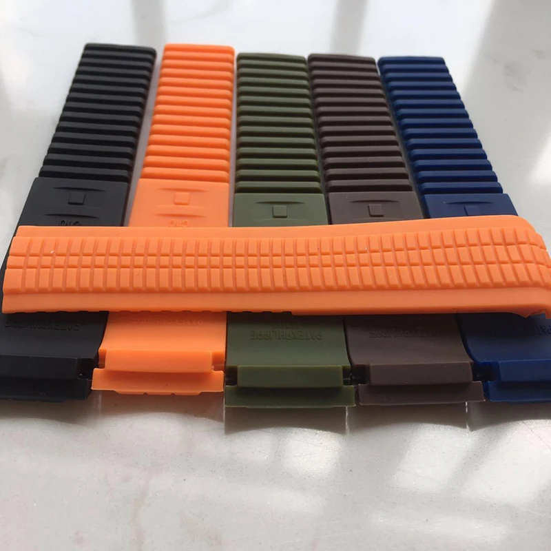 21mm Watch Strap for Patek Phi - Patek Philippe Watch Aquanaut 评论和价格