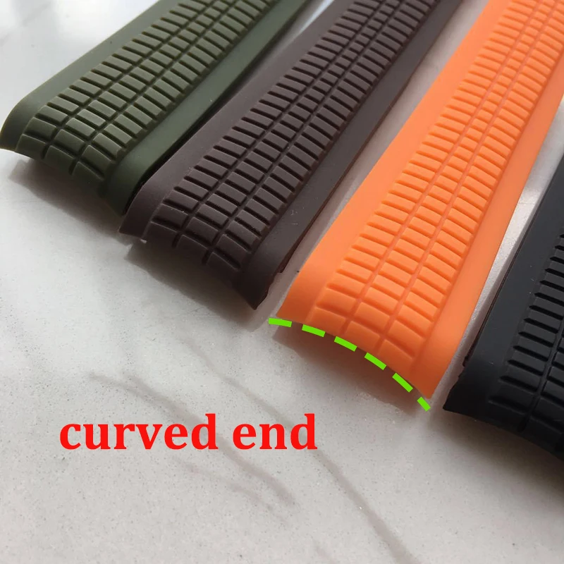 21mm Watch Strap for Patek Phi - Patek Philippe Watch Aquanaut 评论和价格