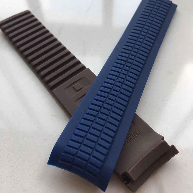 21mm Watch Strap for Patek Phi - Patek Philippe Watch Aquanaut 评论和价格