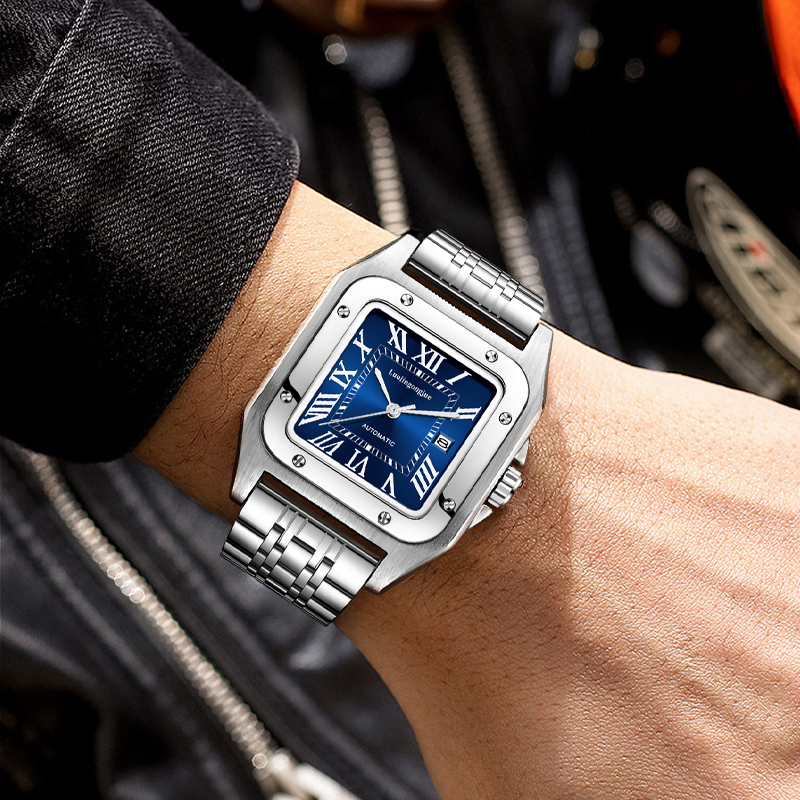 High-End Luxury Square Automat - Cartier Watch Santos 评论和价格