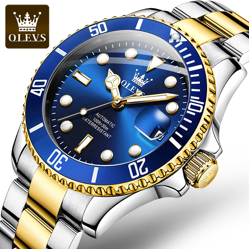 OLEVS 6650 Men Watch Classic O - Rolex Watch Datejust 评论和价格