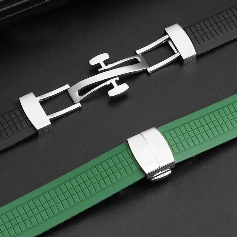 Soft Rubber Watch Band Aquanau - Patek Philippe Watch Aquanaut 评论和价格