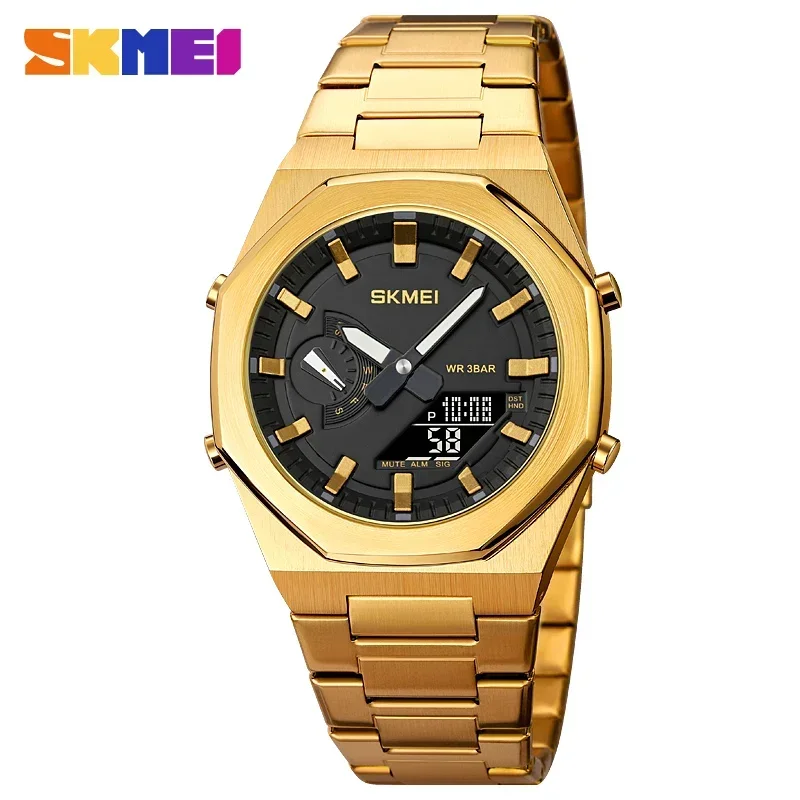 SKMEI 1816 Light Date Waterpro - Cartier Watch Santos 评论和价格
