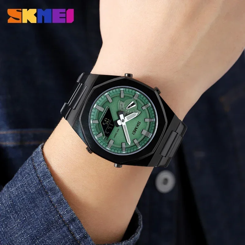 SKMEI 1816 Light Date Waterpro - Cartier Watch Santos 评论和价格