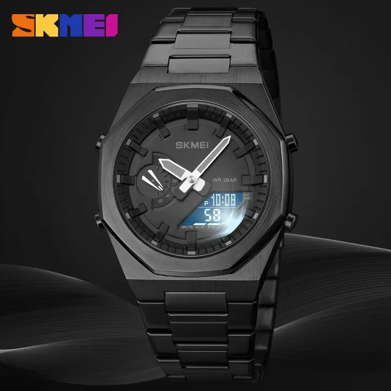 SKMEI 1816 Light Date Waterpro - Cartier Watch Santos 评论和价格