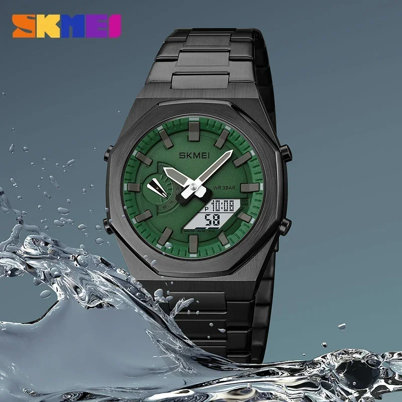 SKMEI 1816 Light Date Waterpro - Cartier Watch Santos 评论和价格