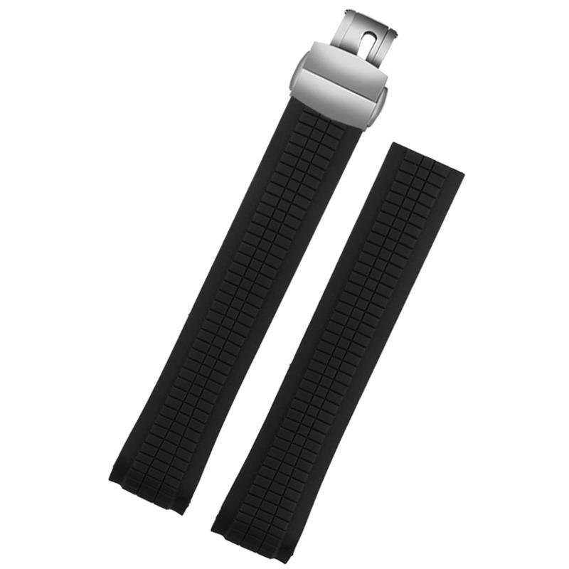 Men's Bracelet Silicone Rubber - Patek Philippe Watch Aquanaut 评论和价格