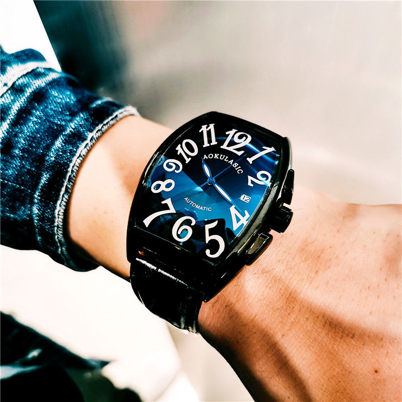 Luxurious Men's Mechanical Wat - Cartier Watch Santos 评论和价格