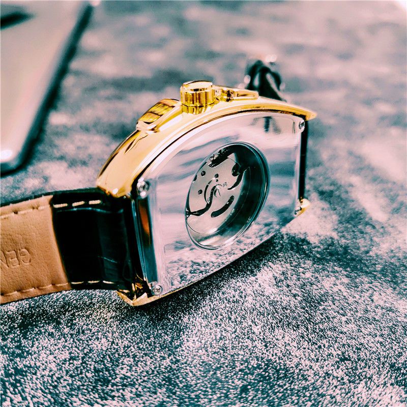 Luxurious Men's Mechanical Wat - Cartier Watch Santos 评论和价格