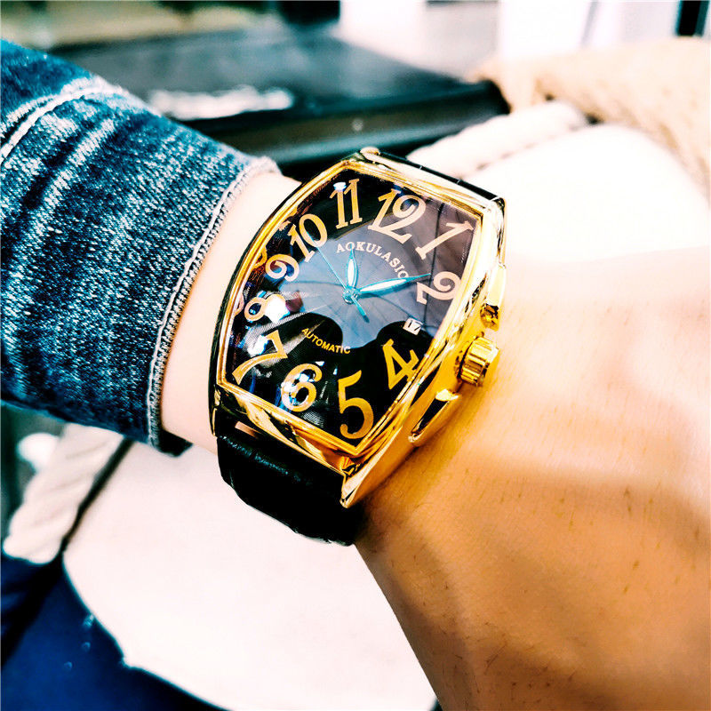 Luxurious Men's Mechanical Wat - Cartier Watch Santos 评论和价格
