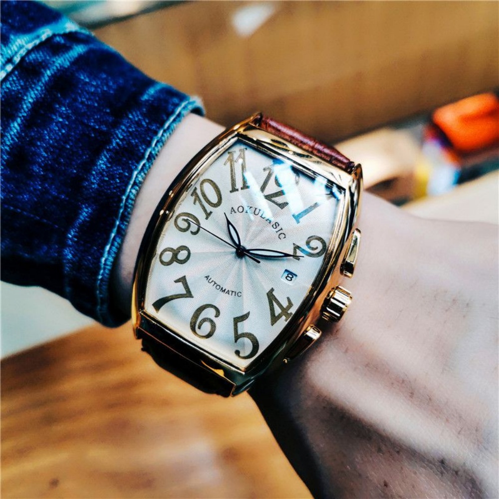 Luxurious Men's Mechanical Wat - Cartier Watch Santos 评论和价格