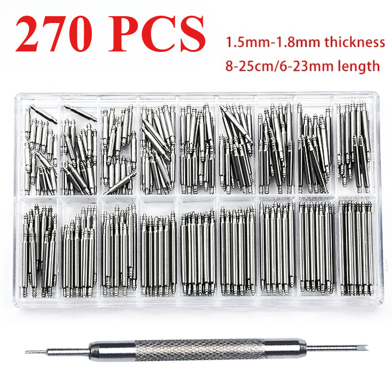 270pcs/set Strainless Steel Sp - Spring Bar Tool Set 评论和价格