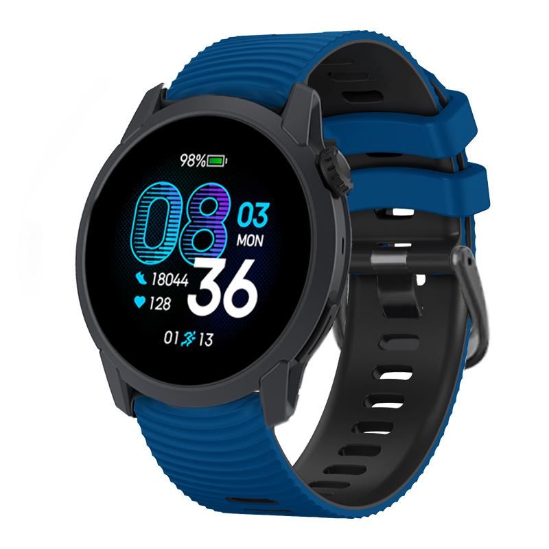 For COROS Apex 4 42mm/APEX 2 P - Silicone Watch Band 22Mm 评论和价格