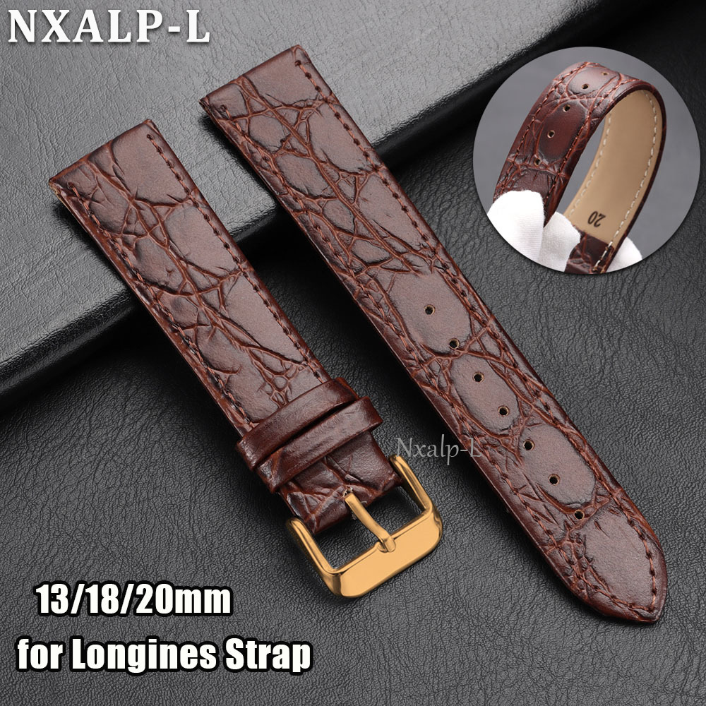 Crocodile Pattern Genuine Leat - Omega Watch Speedmaster 评论和价格