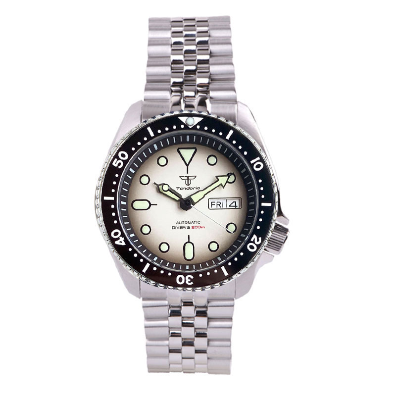 Tandorio Mod NH36A Weekday Dat - Seiko Watch Prospex 评论和价格