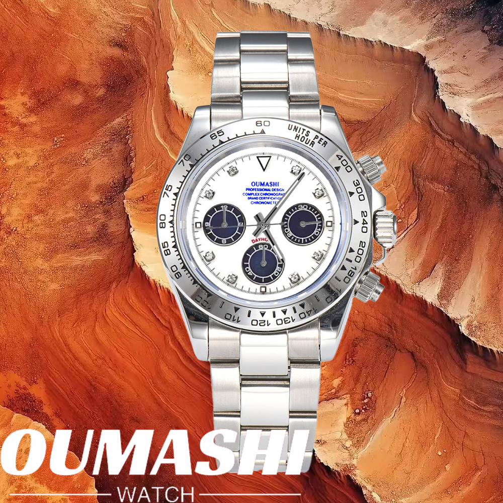 Luxury VK63 Watches Sapphire G - Stainless Bracelet Diver 评论和价格