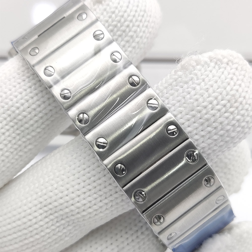 Men's Watches Square Case New  - Cartier Watch Santos 评论和价格