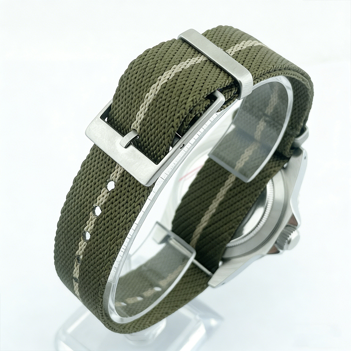 39.5mm Diver Retro Watch Sapph - Tropic Strap Vintage 评论和价格