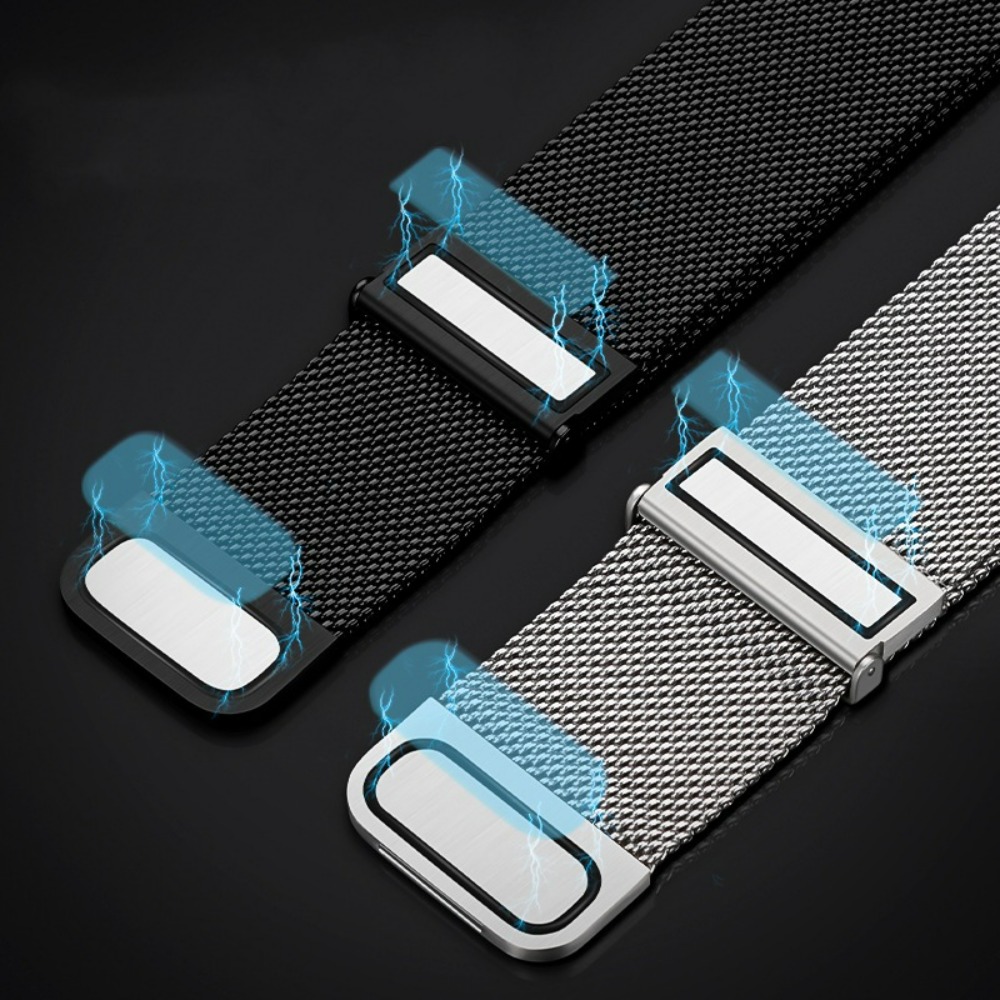 Strap for Apple Watch Band 45m - Milanese Loop Magnetic 评论和价格