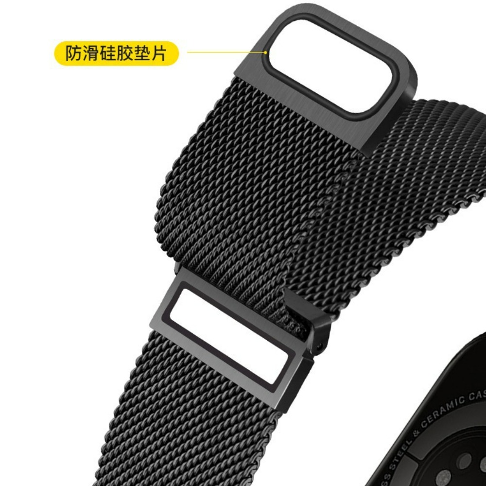 Strap for Apple Watch Band 45m - Milanese Loop Magnetic 评论和价格